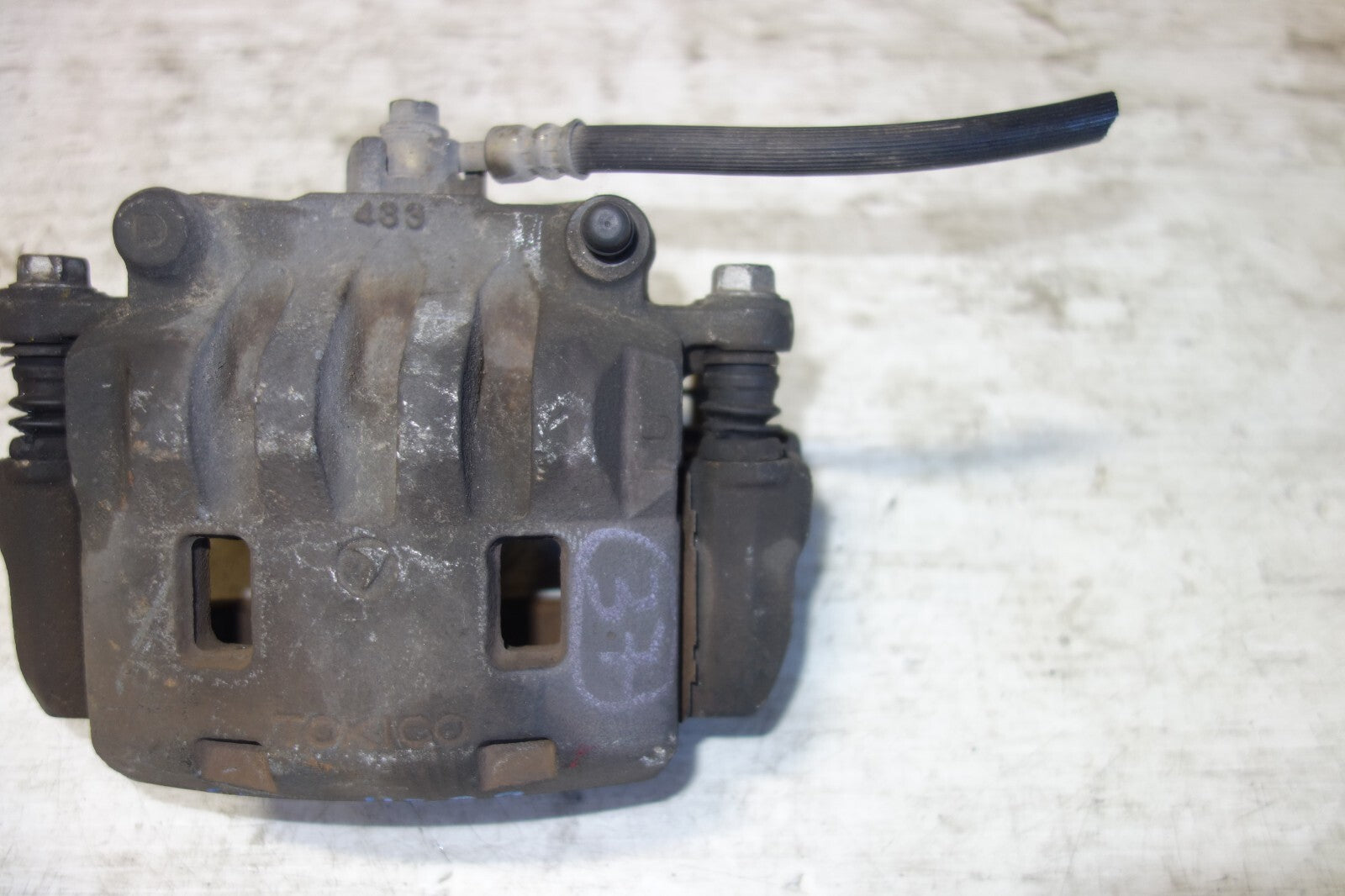 JDM Subaru Legacy Front Right Brake Caliper non-turbo OEM 2005-2009