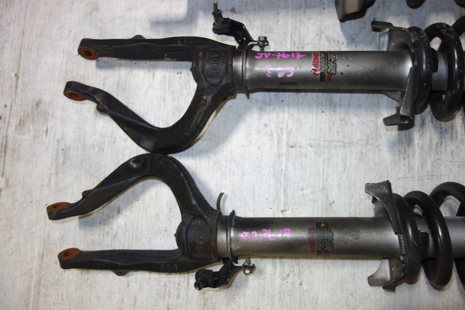 JDM Honda Accord 2008-2012 MUGEN Shocks Coil Springs Struts Acura TSX 2009-2014