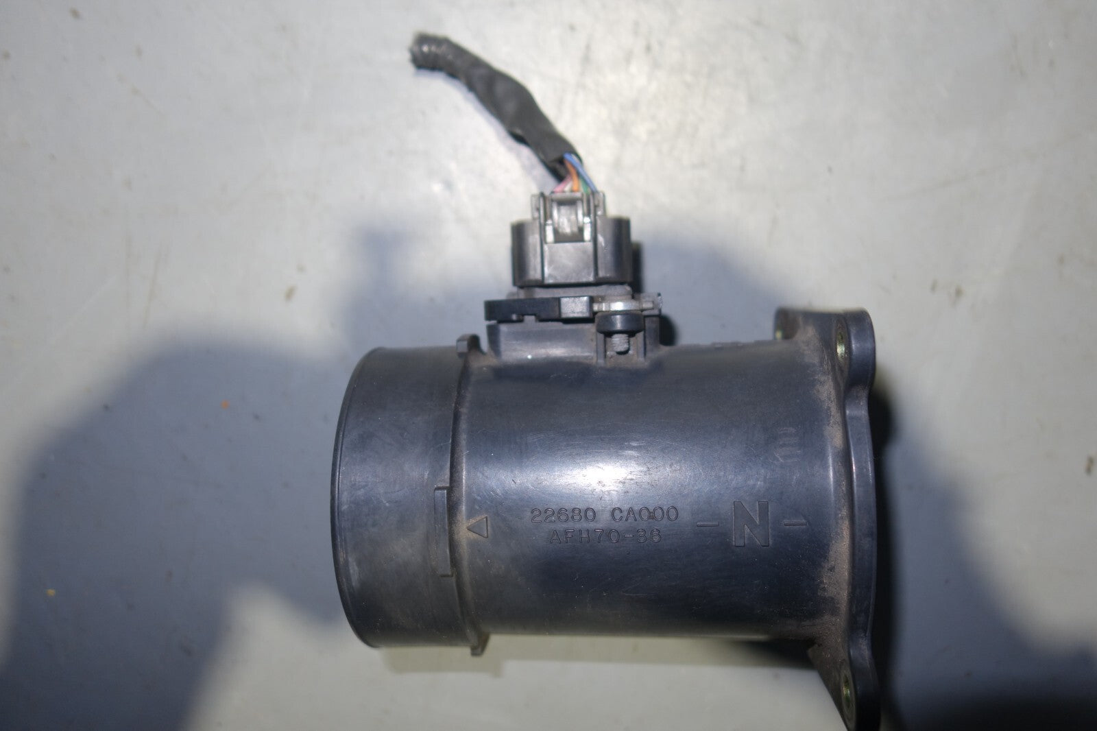 JDM Nissan  OEM Mass Air Flow Meter Sensor 22680-CA000