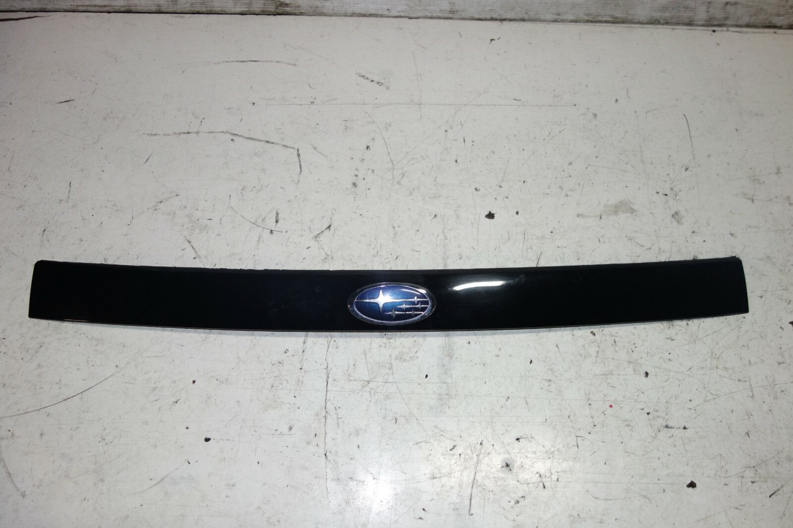 JDM Subaru Forester Rear Bumper Center Garnish Spoiler 2009-2013