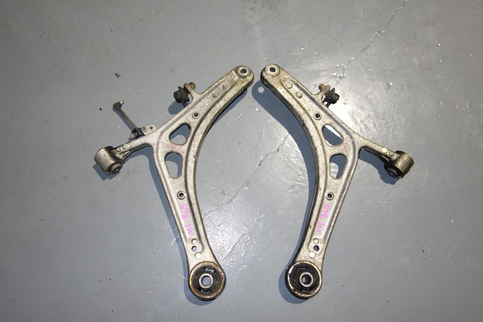 JDM Subaru Legacy Spec B Aluminum Front Lower Control Arms Pair 2005-2009 SALE $