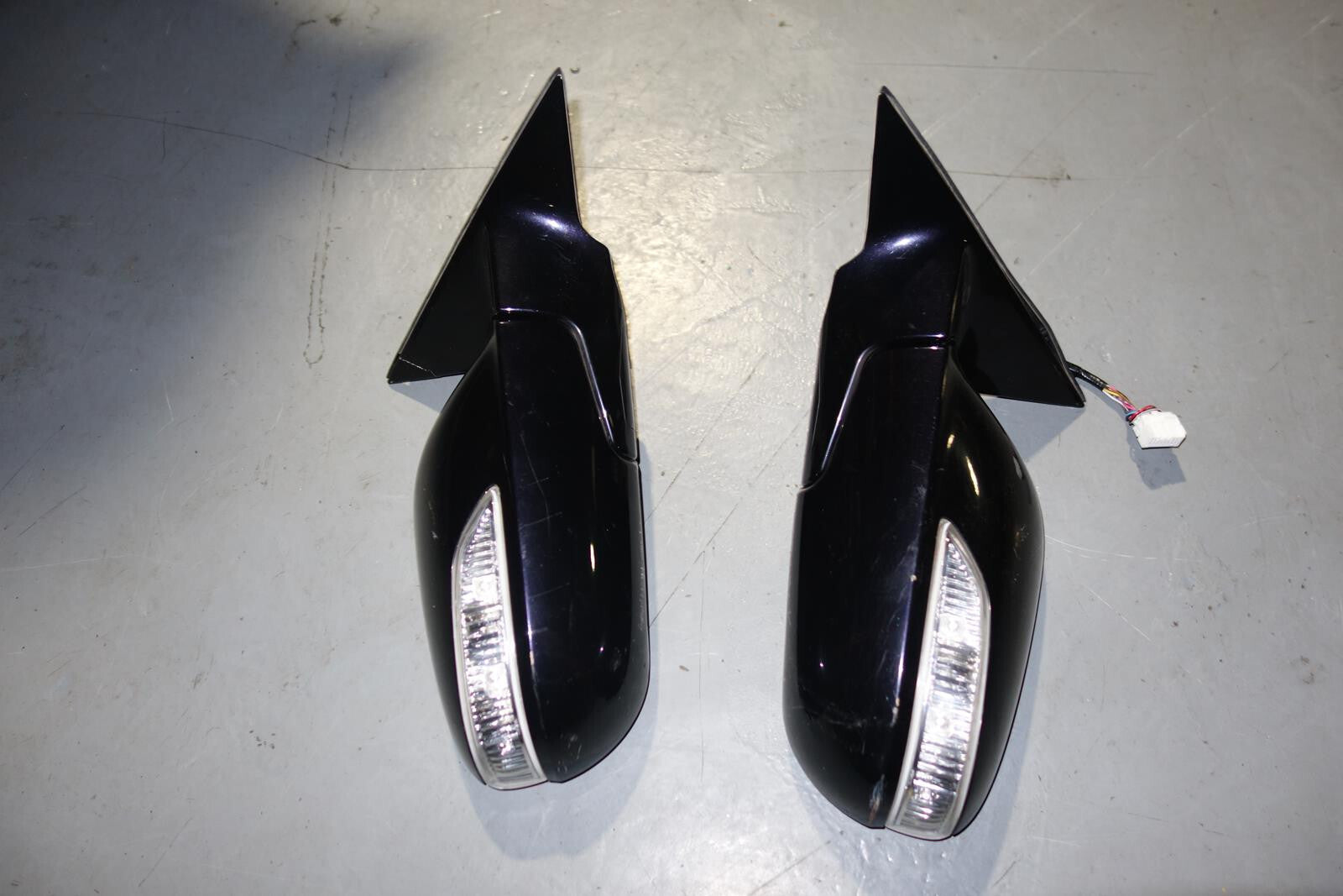 JDM Honda Accord Power Folding Mirrors Switch Signal 2008-2012 4-dr Inspire CP3