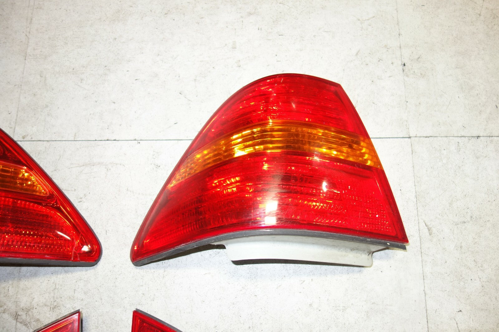 JDM Lexus LS430 OEM Tail Lights Trunk Lamps Taillight UCF31 Zenki 2001-2003