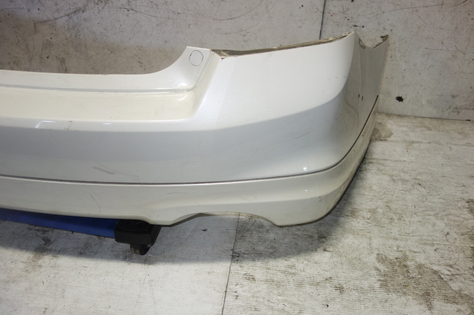 JDM Honda Accord Inspire CP3 OEM Rear Bumper + Modulo Lip 2008-2012 Sedan 4-Door