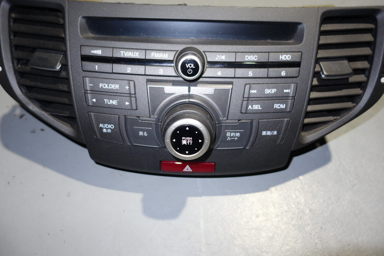 JDM Acura TSX  Center Console Air Vent CW2 77610-TL0A Honda Accord 2009-2014