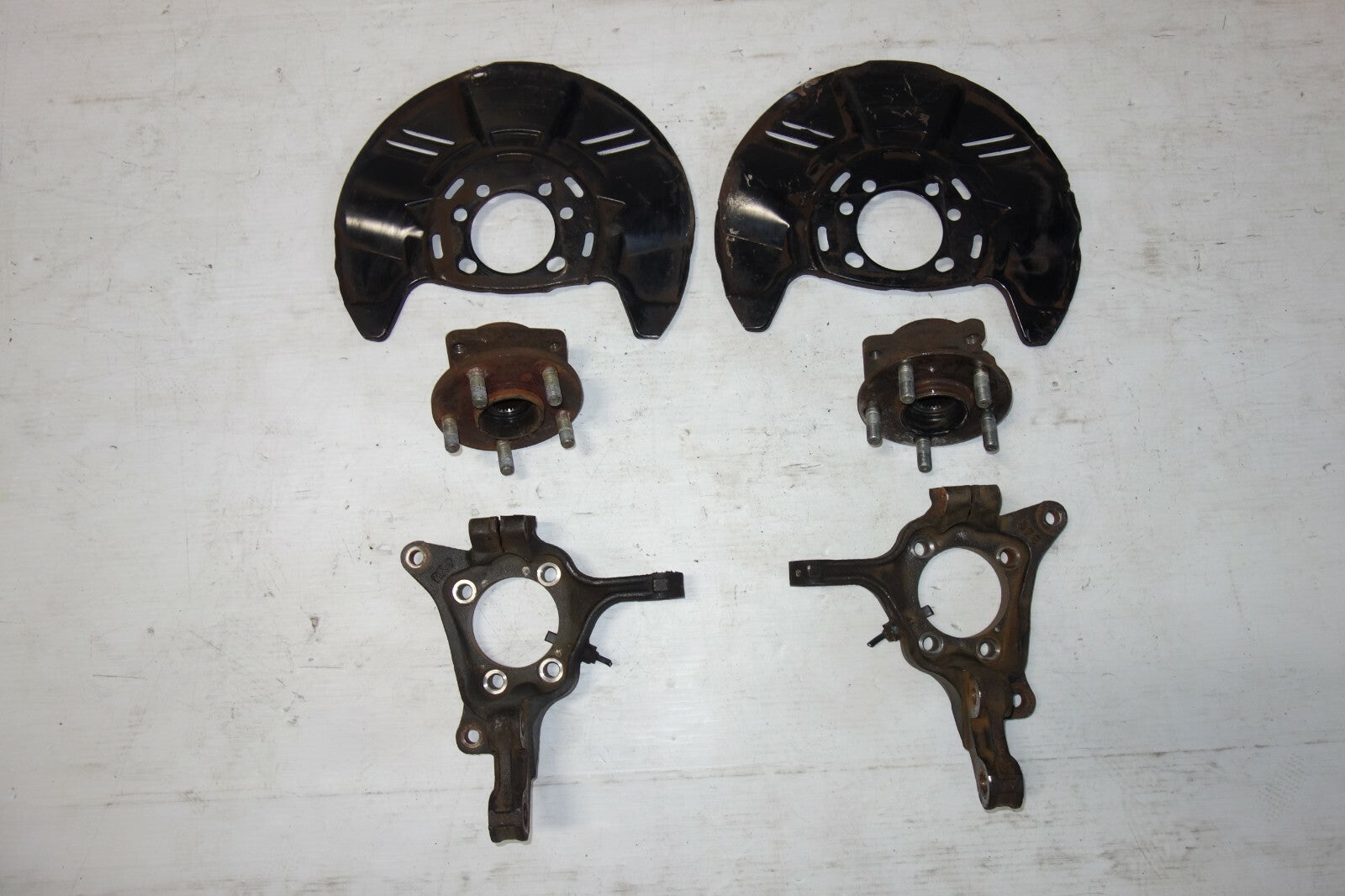 JDM SUBARU FORESTER OEM FRONT HUB KNUCKLE SPINDLE BEARING LEFT & RIGHT 2009-2014