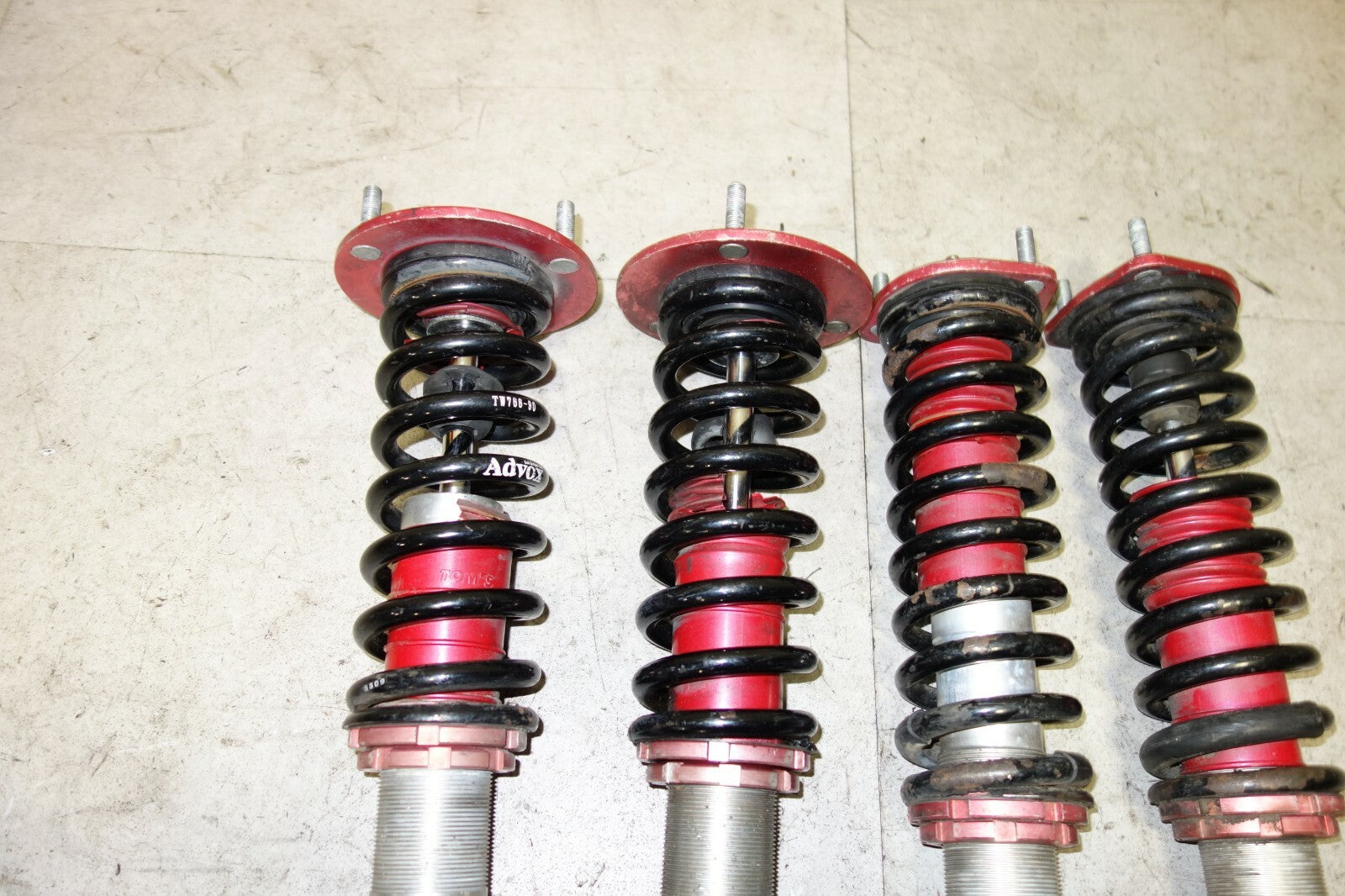 JDM Lexus GS300 GS400 GS430 Toms Coilovers Suspension Struts JZS161 1998-2005