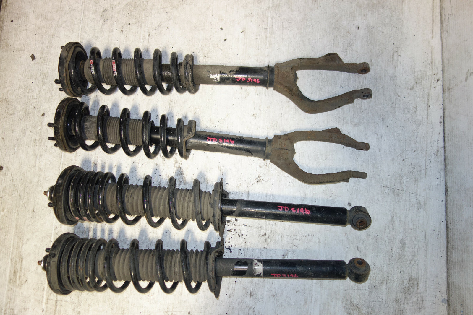 JDM Honda Accord OEM Shocks RS-R Coil Springs Struts Suspension 2003-2007 UC1