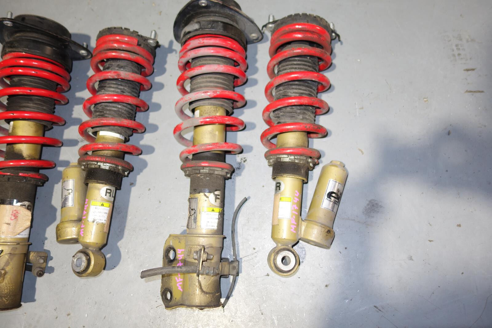 JDM Subaru Legacy GT Eifel Adjustable Coilovers Shocks Struts Springs 2005-2009