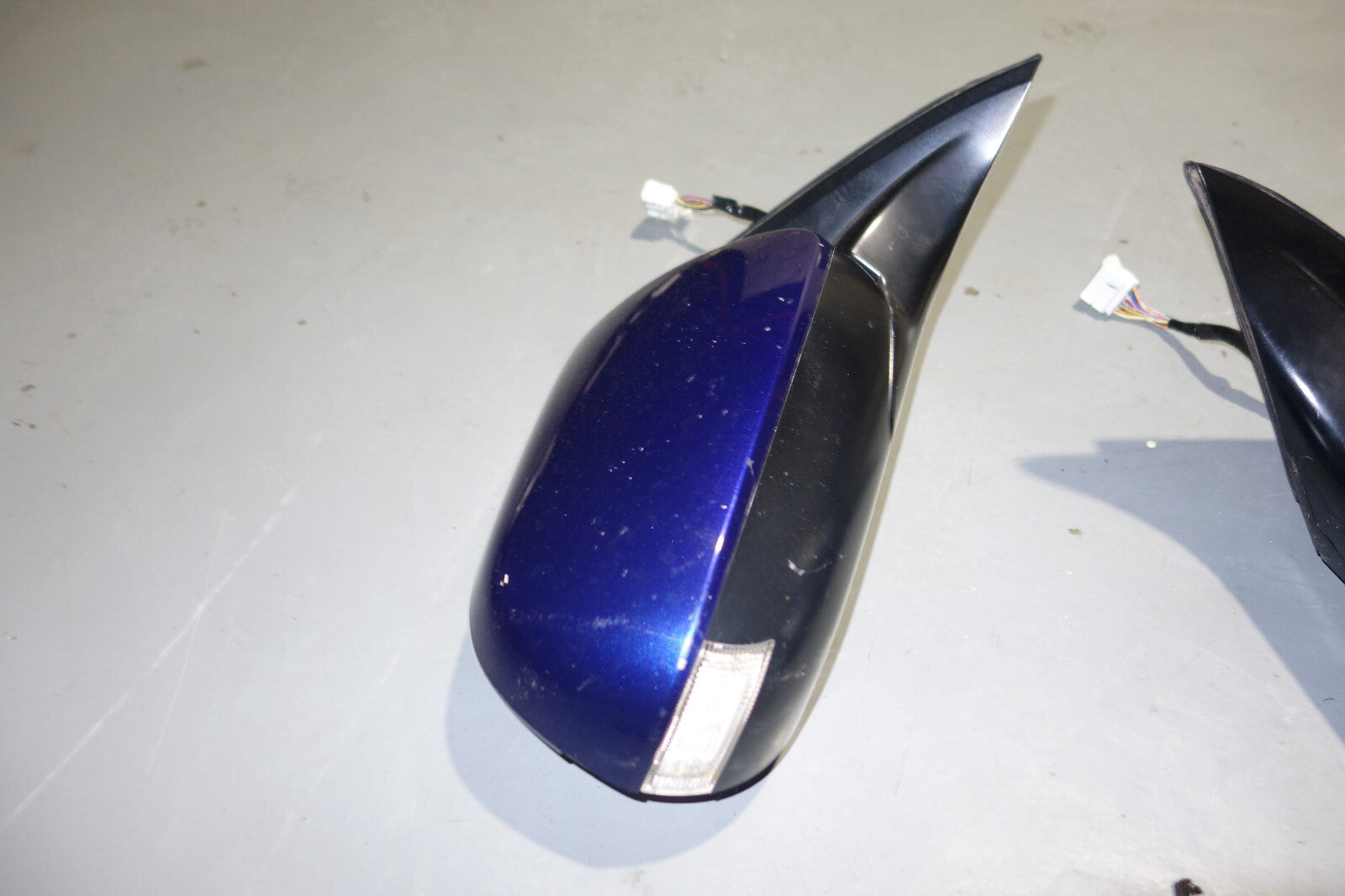 JDM Acura TSX CW2 Power Folding Mirrors Signal Lights 2009-2014