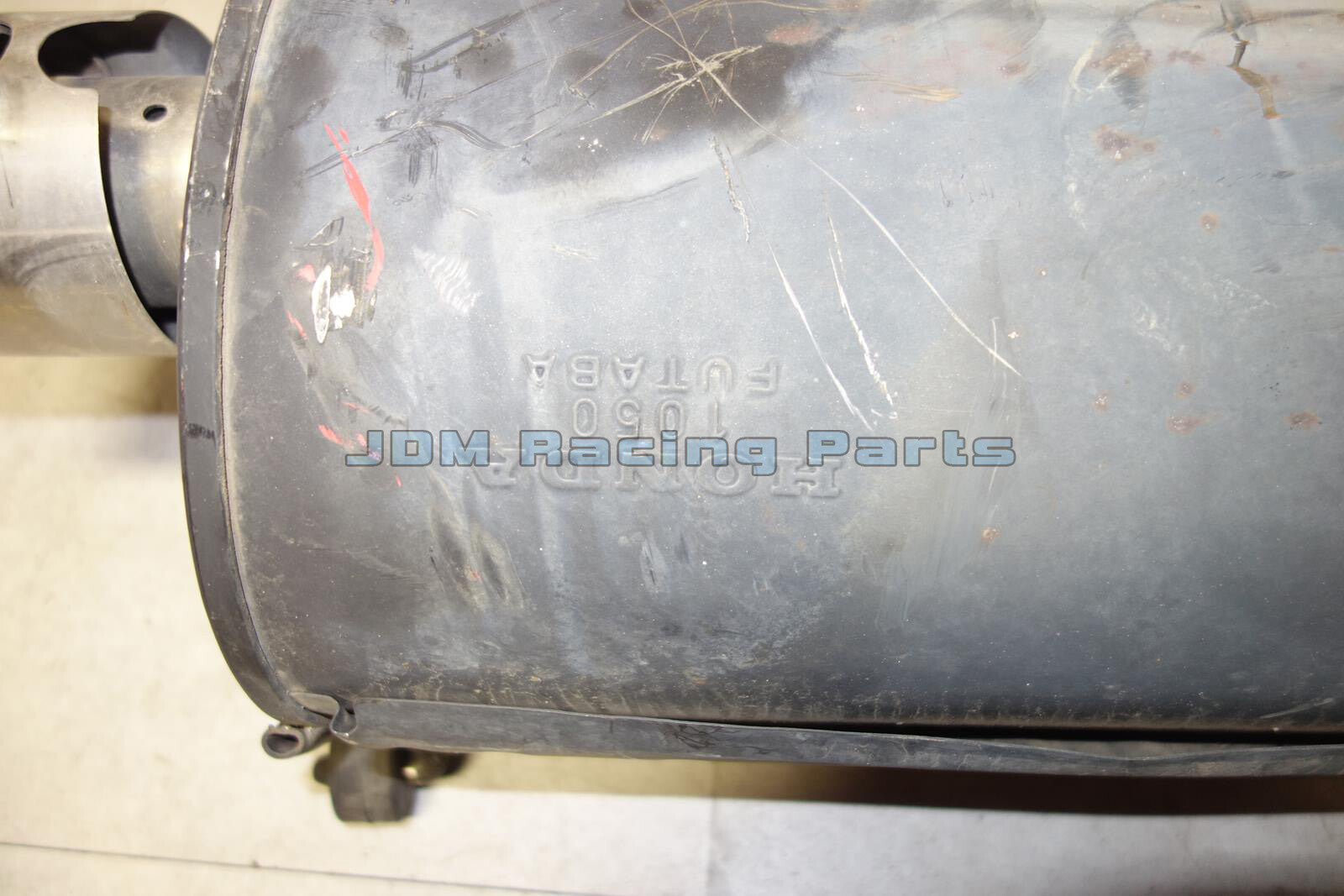JDM Acura RSX Type S Exhaust Muffler Axle Back DC5 K20A 2002 2003 2004 2005 2006