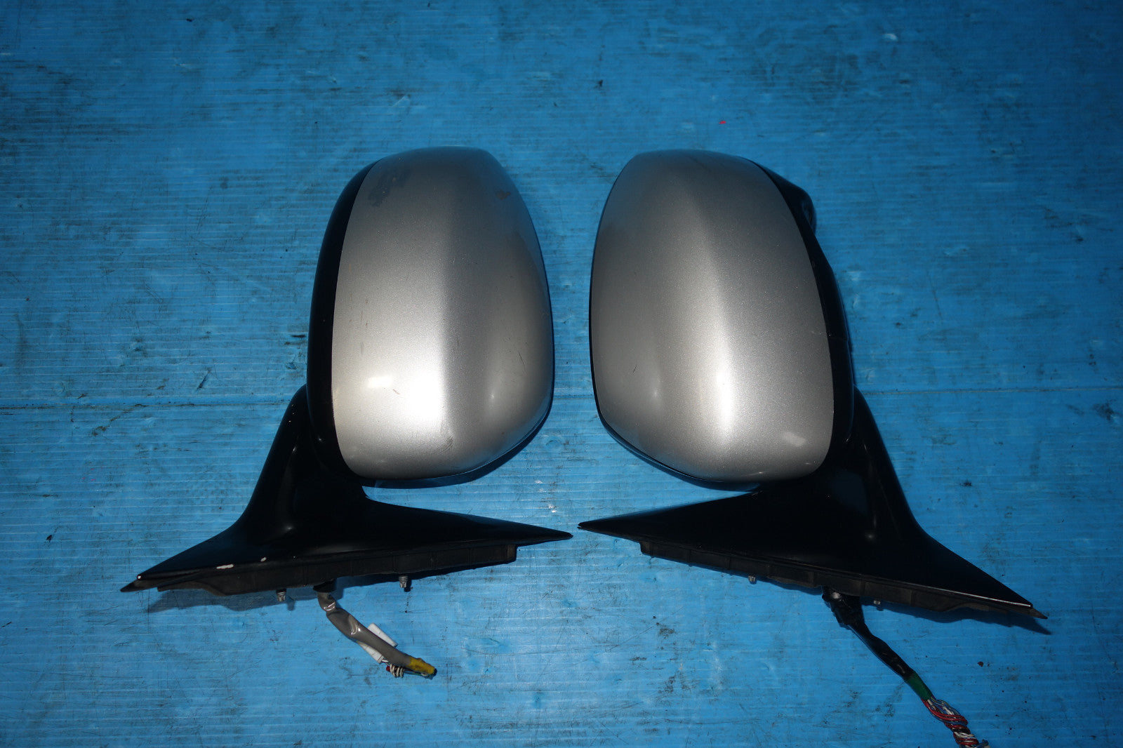 JDM Nissan Fuga Infiniti M35 M45 Power Folding Mirrors with Camera 2006-2010 RHD
