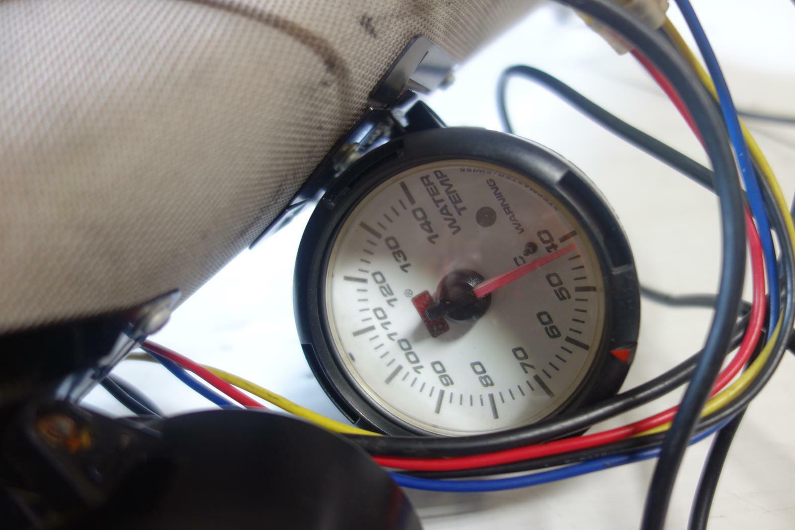 JDM Subaru Legacy Gauge Set Volts - Oil Press - Oil Temp - Water Temp 2005-2009