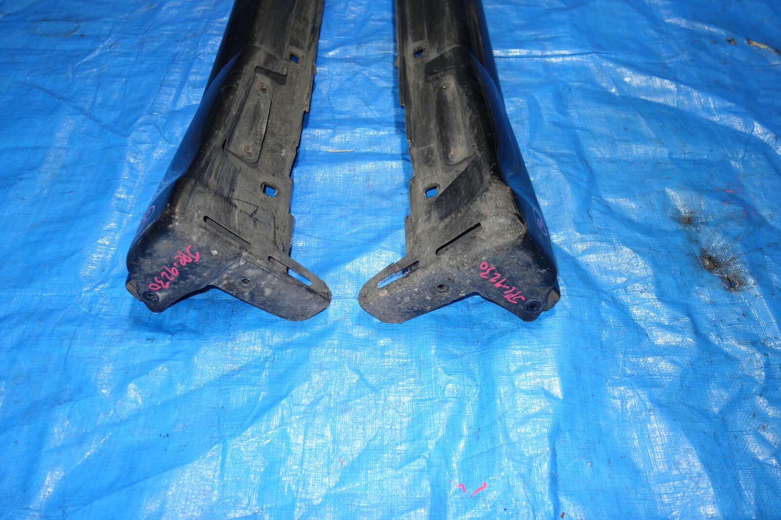 JDM Subaru Legacy Side Skirts Rocker Panels w/ Spats Strakes 2005-2009 BP BL