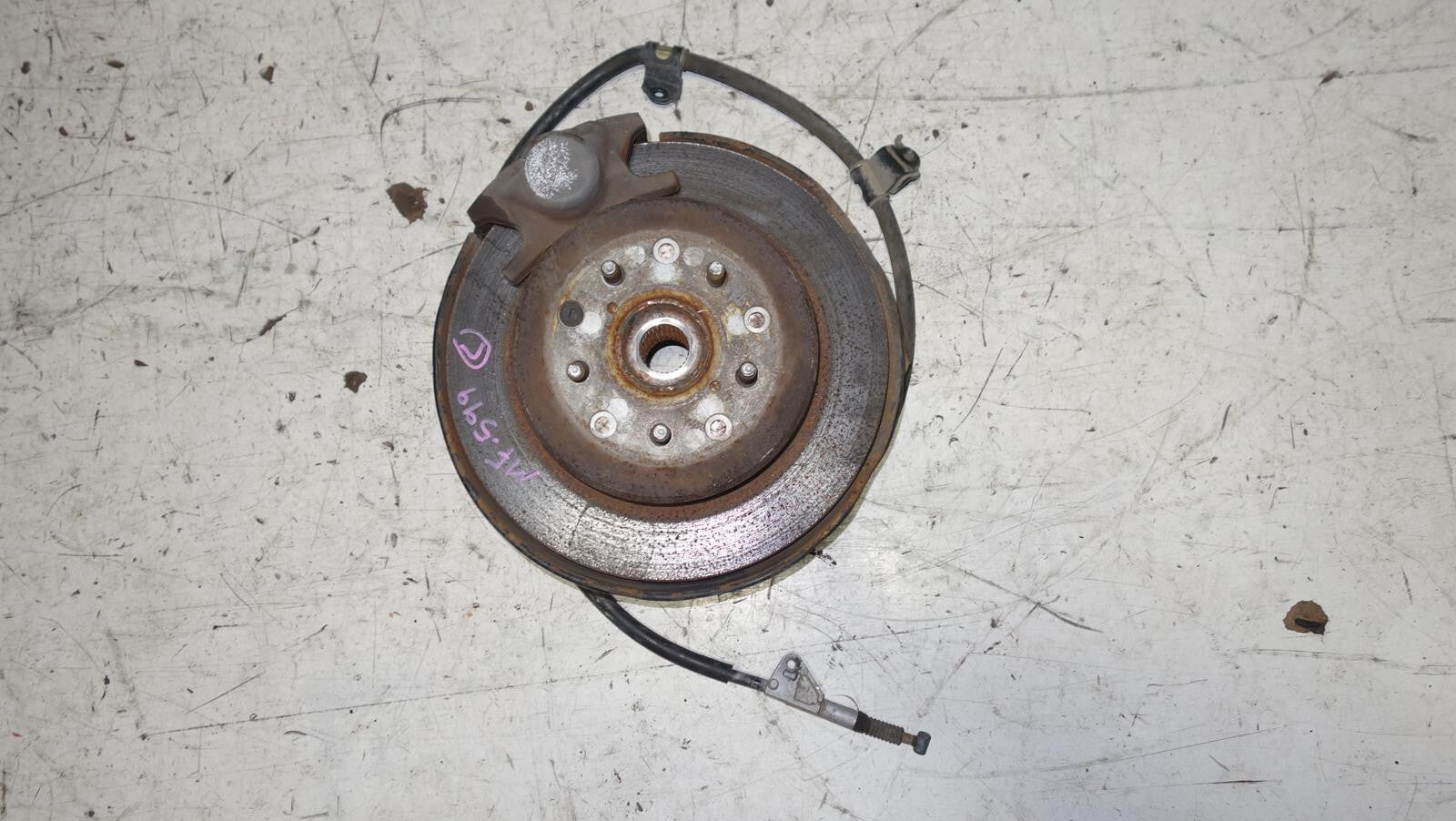 JDM 2000-2005 LEXUS IS300 REAR LH SPINDLE WHEEL HUB BEARING KNUCKLE SUSPENSION