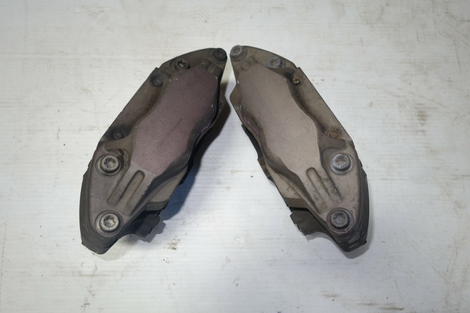 JDM 2005-2012 ACURA RL BIG BRAKE CALIPERS KIT BBK INTEGRA ACCORD CIVIC TSX RARE