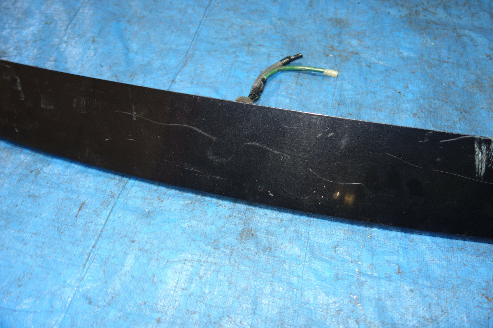 JDM Subaru Impreza WRX Rear Top Wing Spoiler w/Brake Light 2008-2014 Hatchback