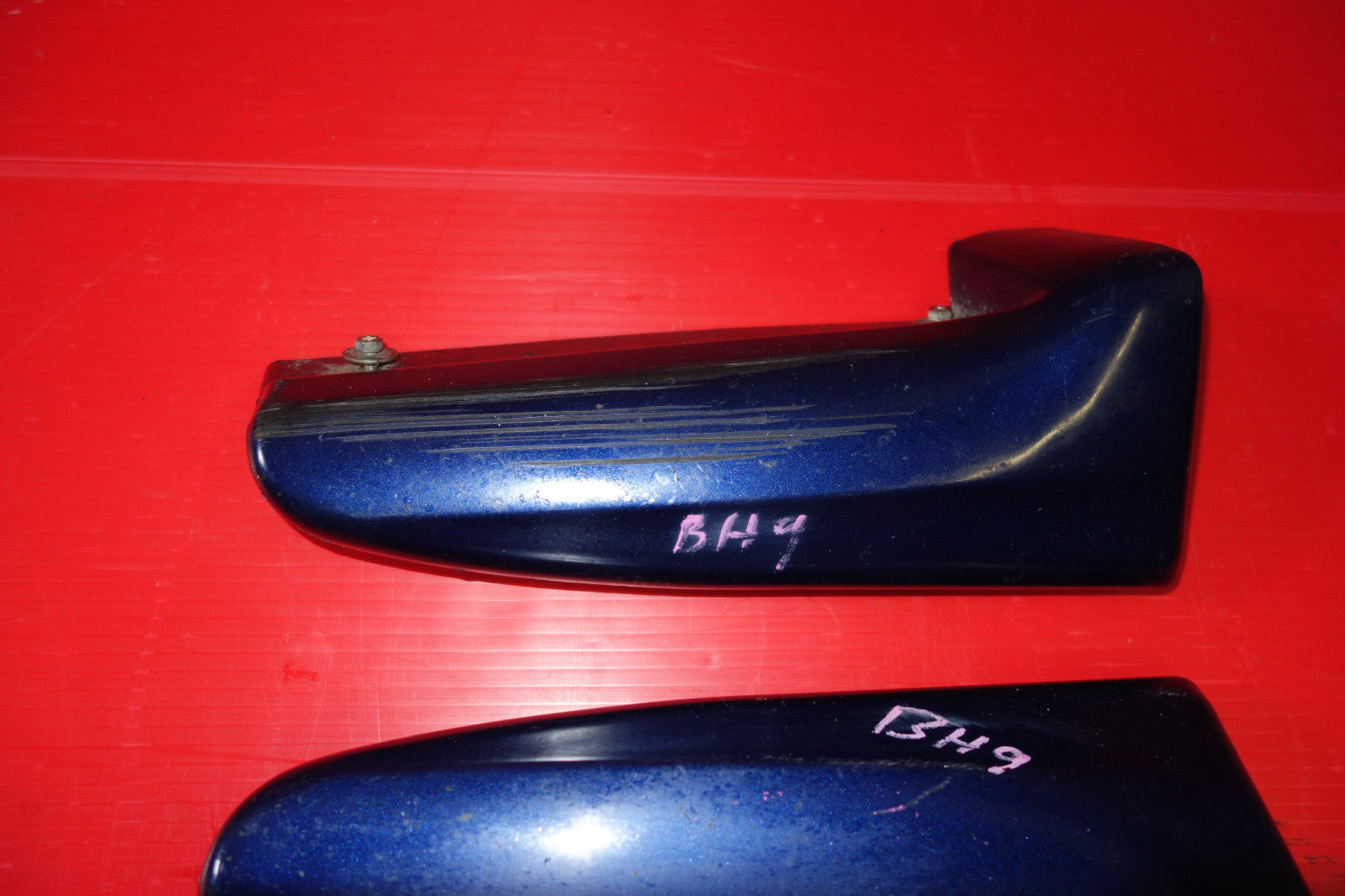 JDM Subaru Legacy BH5 OEM Side Skirt Aero Spats Valances Pair Wagon 2000-2004