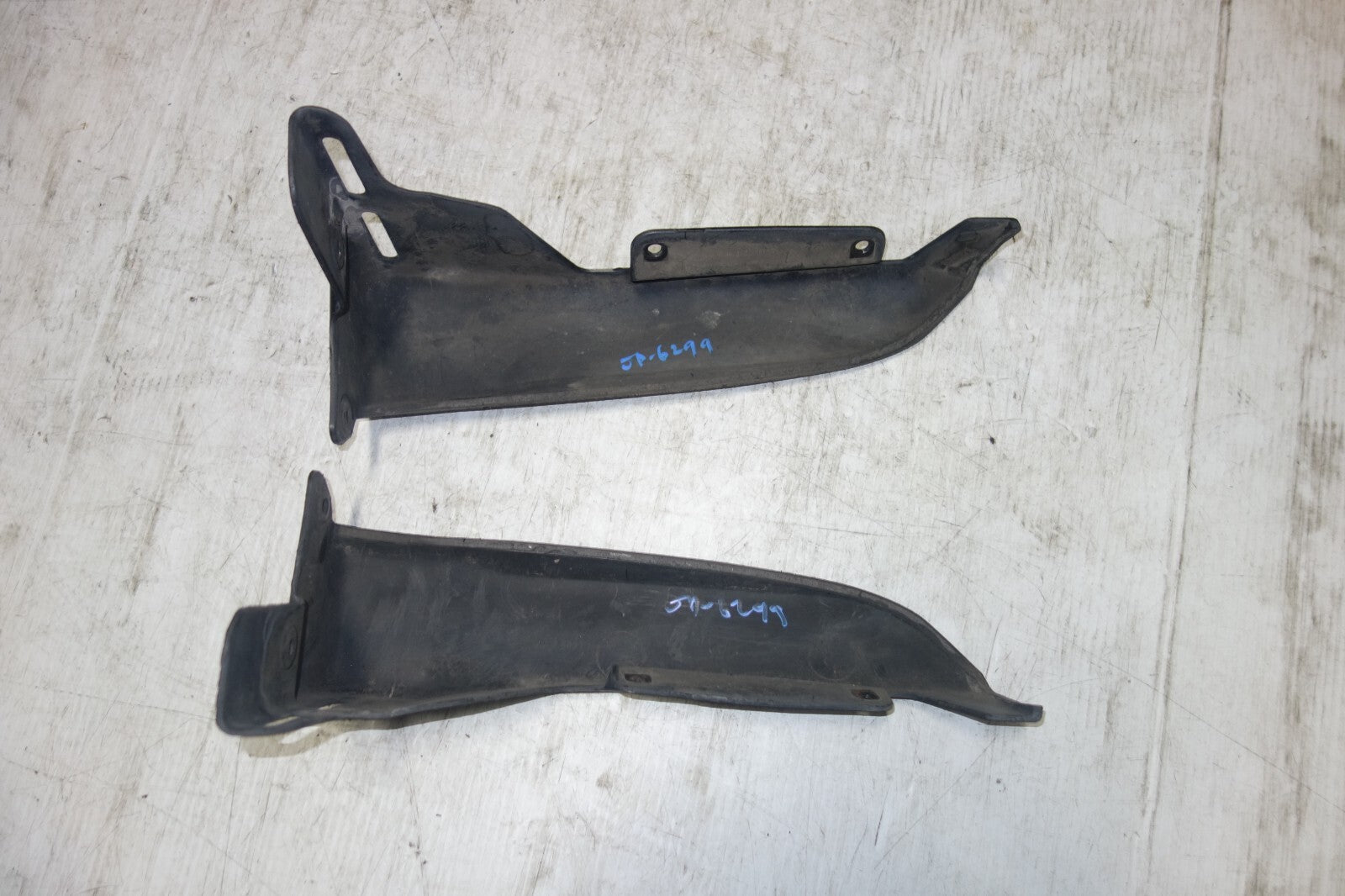 JDM Subaru Legacy & Outback Side Skirts Spats Wagon 2005 2006 2007 2008 2009 OEM