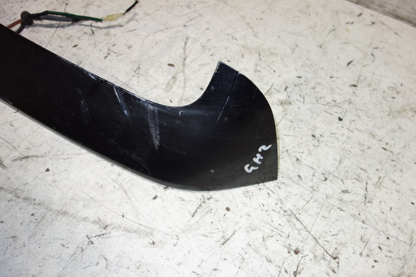 Subaru Impreza WRX Rear Top Spoiler Wing Hatchback 2008-2014