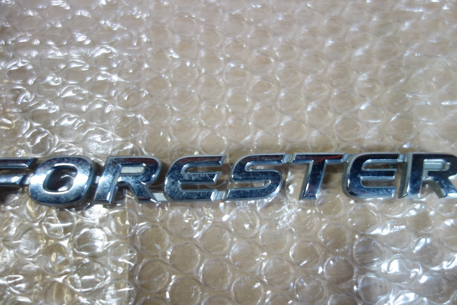 JDM Subaru Forester  Badge Emblem Plate Logo SG5 SG9 2003-2008