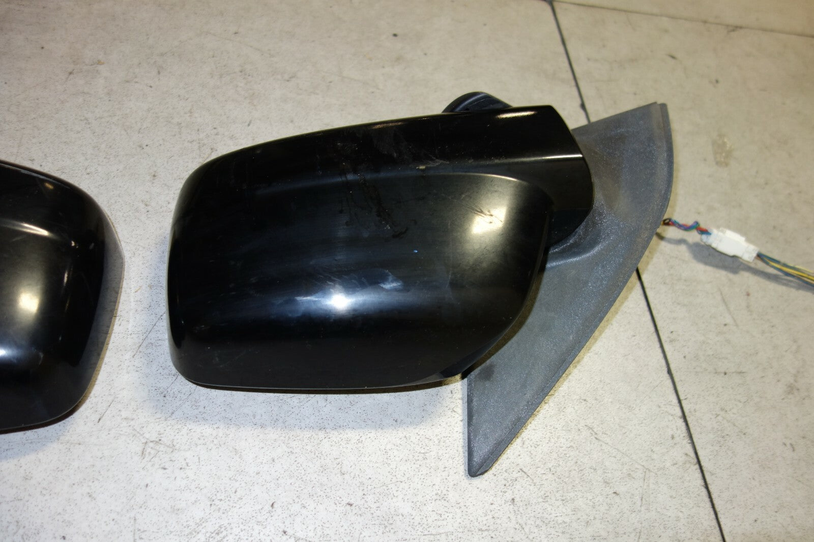 JDM Nissan X-Trail Door Mirrors Pair Power PNT30 2002-2006