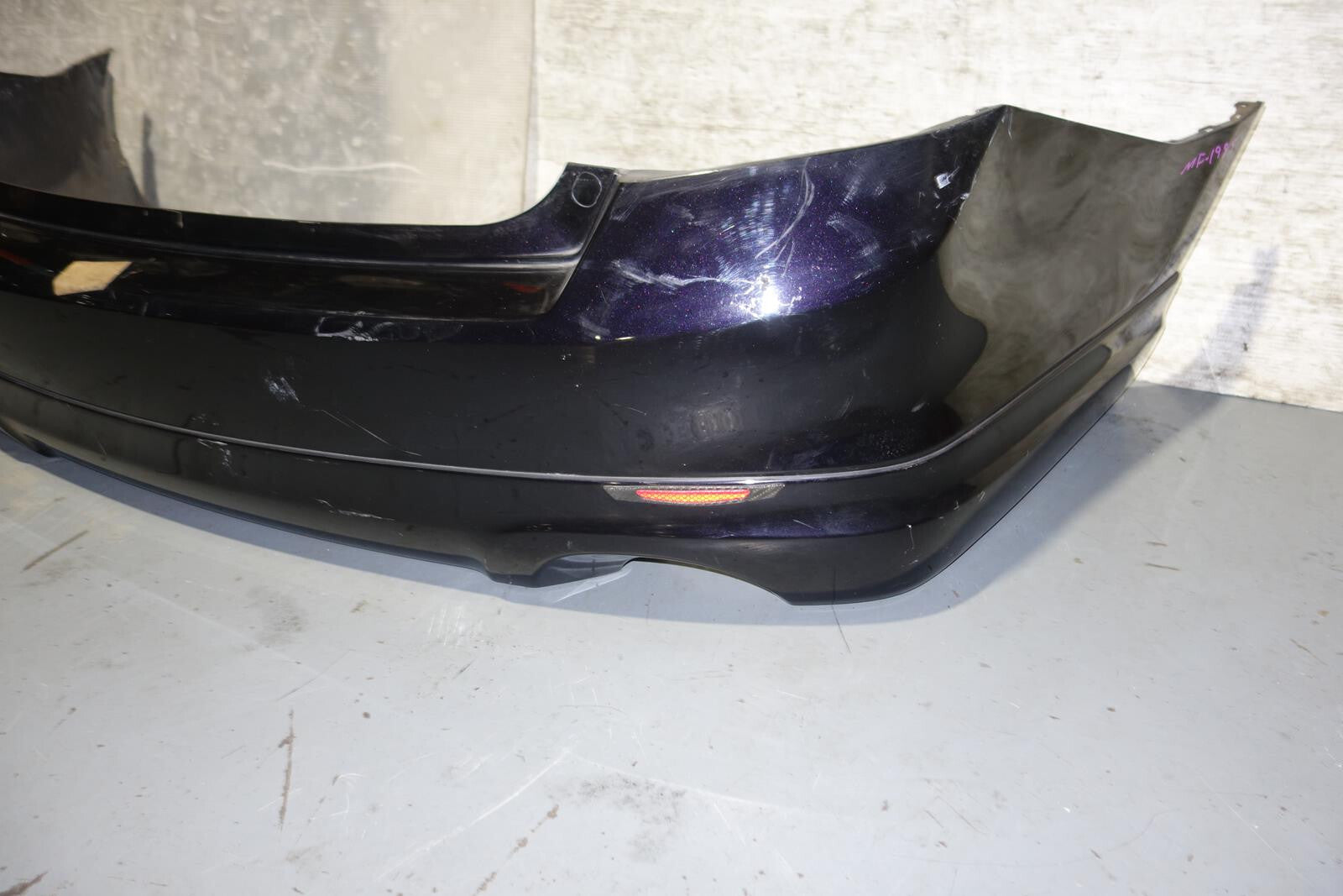 JDM 2008-2012 Honda Accord Inspire CP3 OEM Bumper Mugen Lip Side Skirts 4-Door