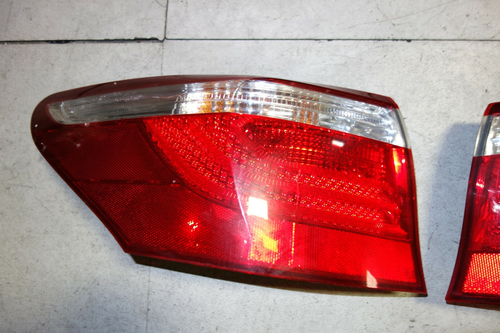 JDM Lexus LS460 Taillights 2007 2008 2009 OEM Genuine Tail Lamps Left & Right