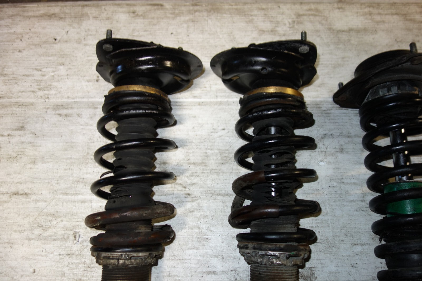 JDM 2002-2007  SUBARU IMPREZA WRX STI TEIN COILOVERS LOWERING KIT ADJUSTABLE