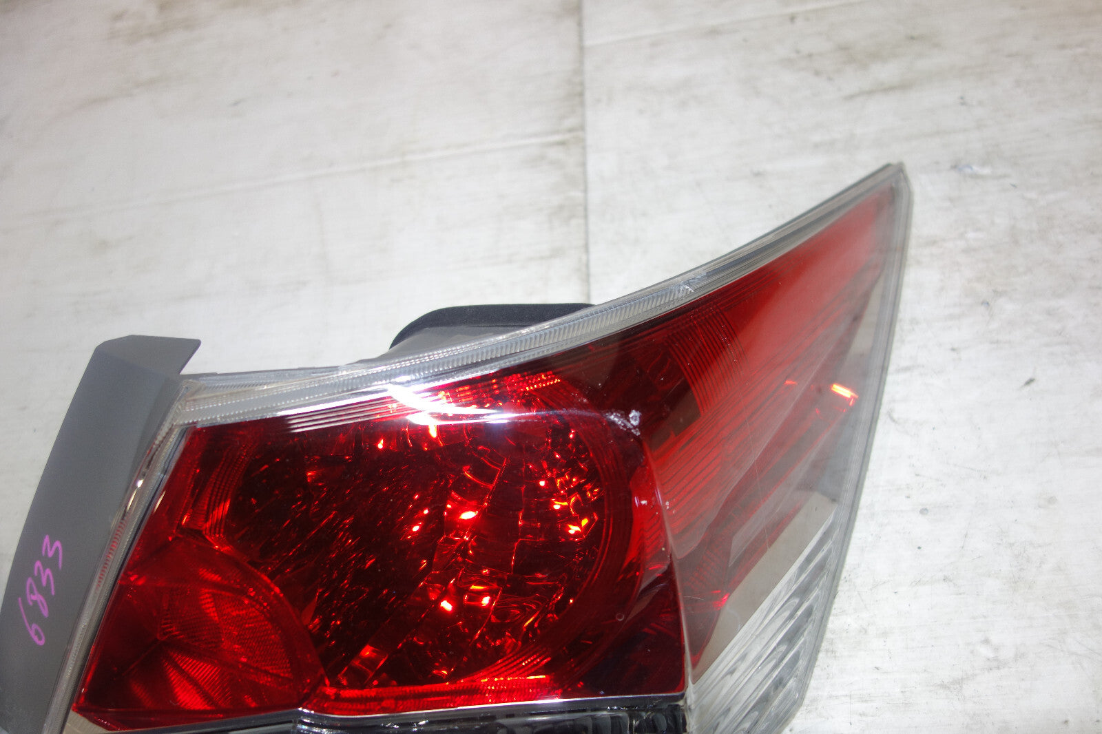 JDM Honda Accord Taillight Right Side 2008-2012 4 Door OEM Japan Passenger