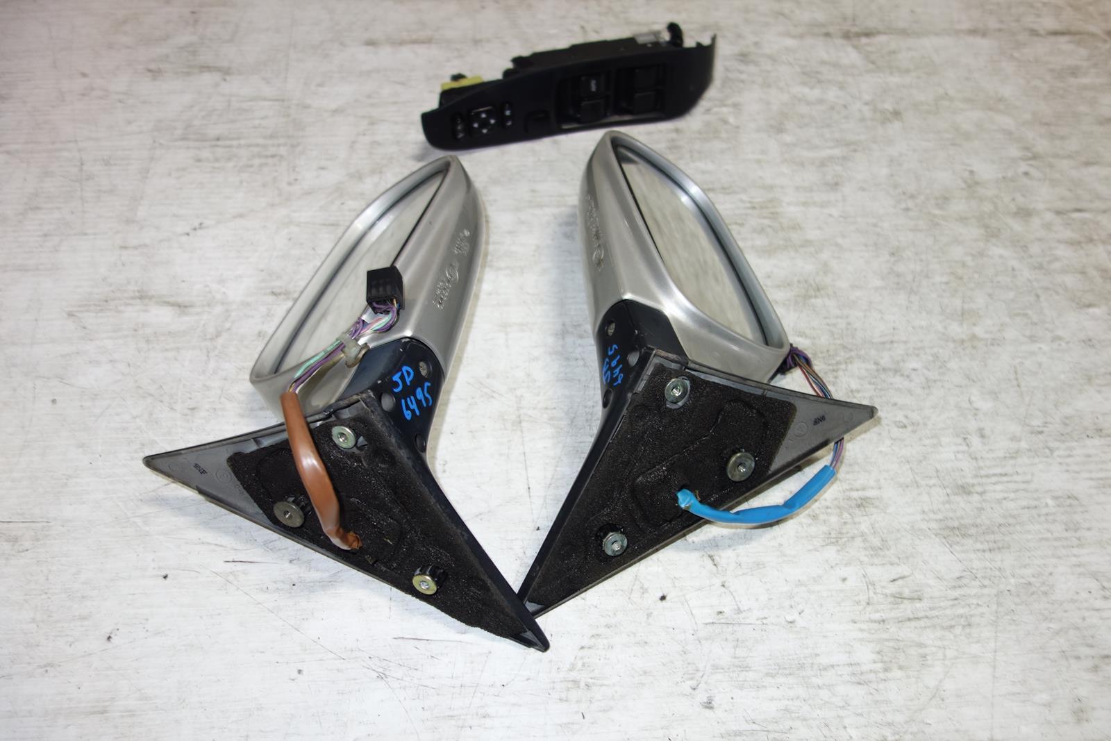 JDM Subaru Legacy Power Folding Mirrors Auto Flip 2000-2004