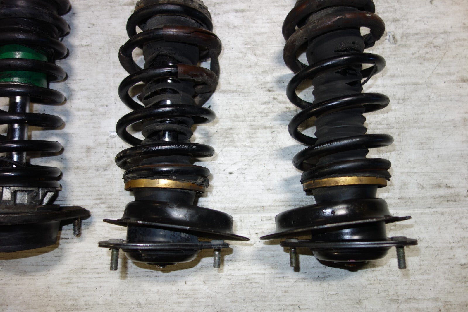 JDM 2002-2007  SUBARU IMPREZA WRX STI TEIN COILOVERS LOWERING KIT ADJUSTABLE