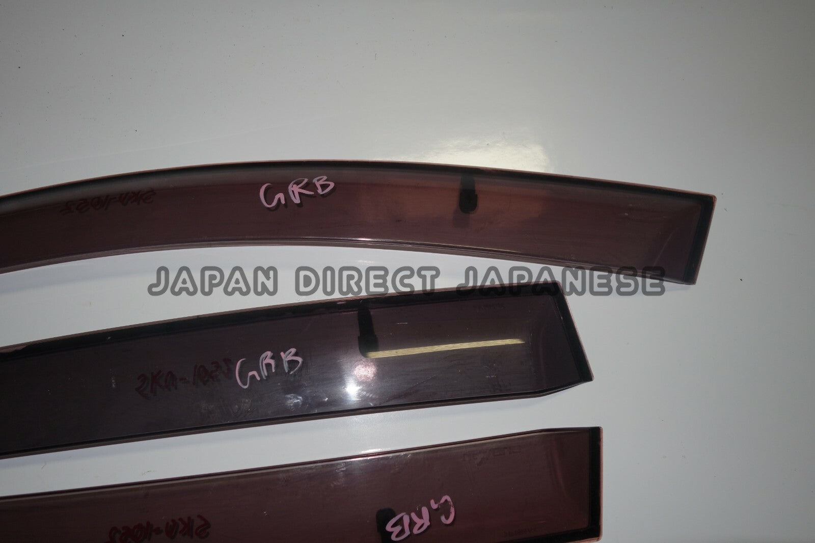 Subaru Impreza STi Hatch Window Visors Rain Guards JDM Rare GRB 2008-2014