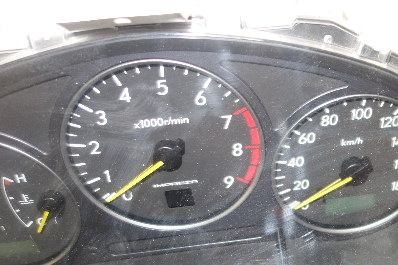 JDM Subaru Impreza / WRX OEM Gauge Cluster Speedometer Manual A/T 2002-2003 V7