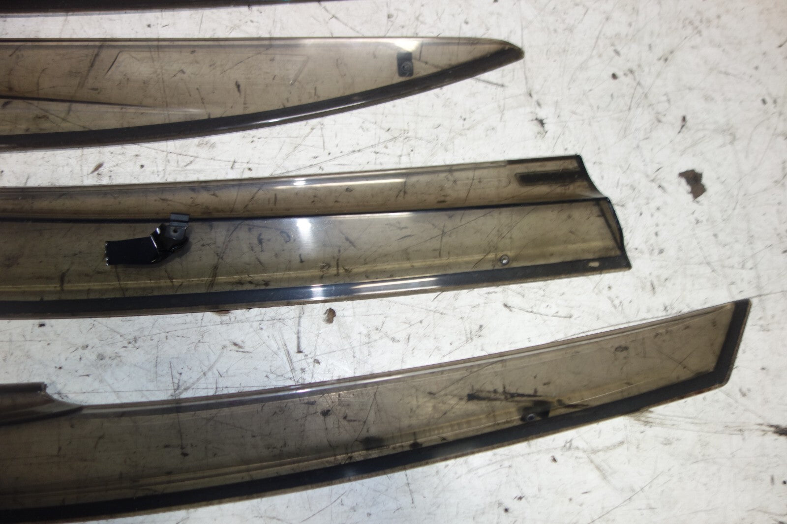 JDM Acura CSX Honda Civic FD2 FD1 Mugen Window Visors 2006-2011 4 Door **RARE**