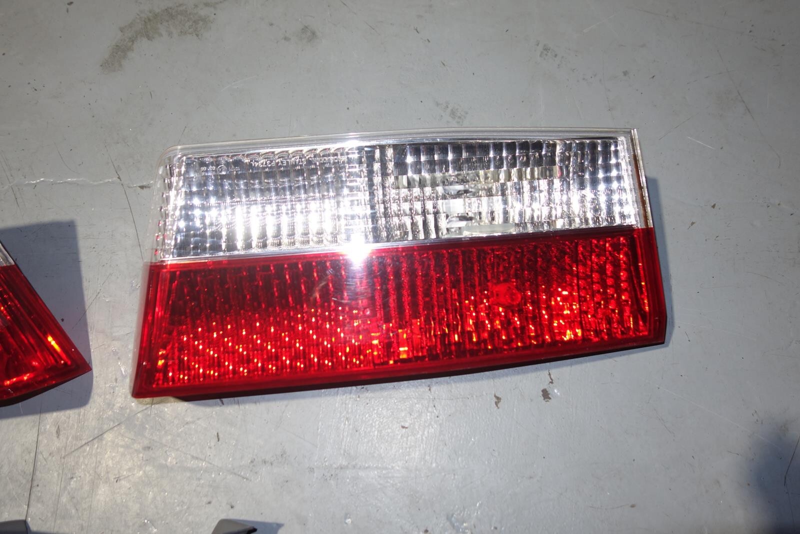 JDM 2003-2005 HONDA ACCORD INSPIRE UC1 USED OEM TAIL LIGHTS LAMPS 4 DOOR SEDAN
