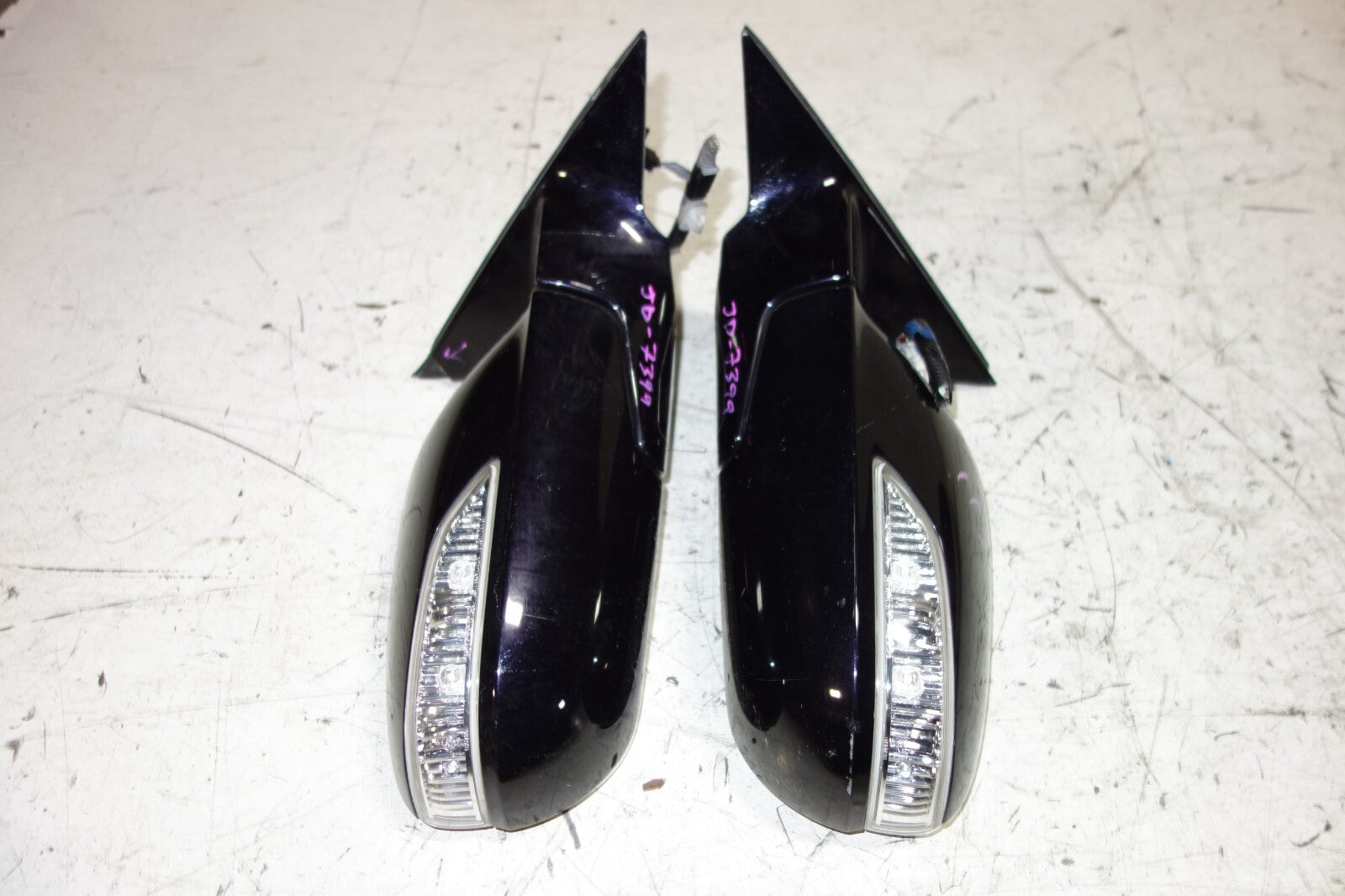 JDM Honda Accord Inspire Power Folding Mirrors & Switch 2008-2012 Sedan CP3