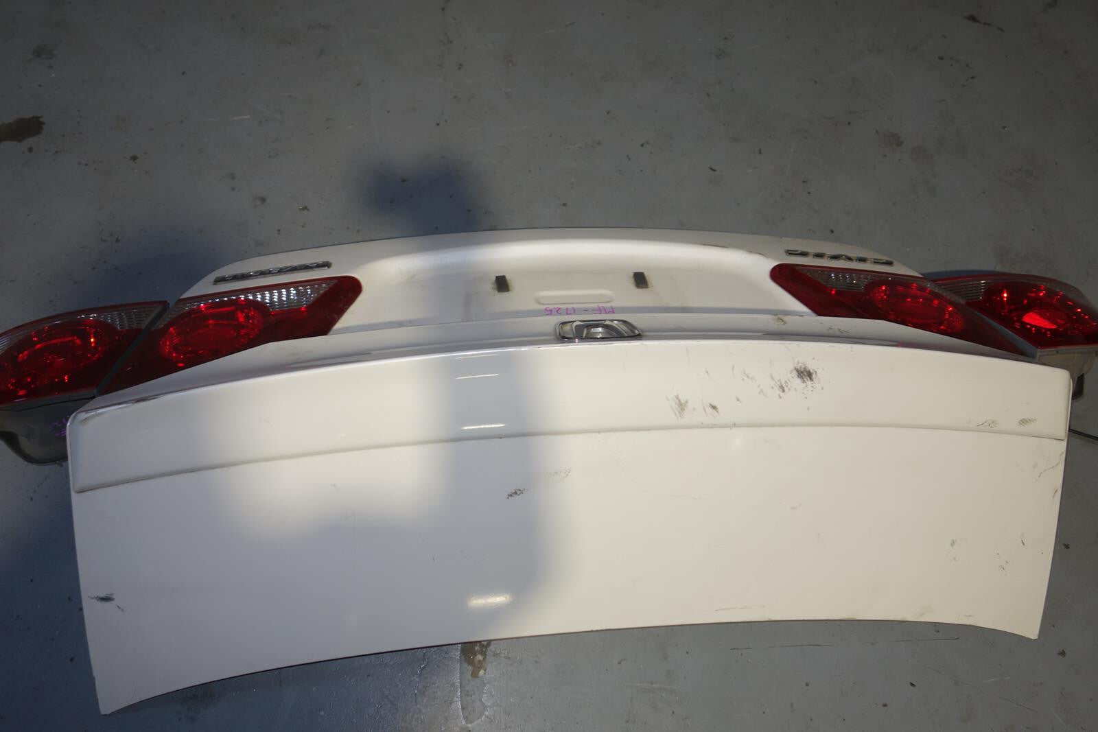 JDM Honda Civic  Acura CSX Trunk Lid Tail Light Trunk Lights Spoiler OEM 06-2011