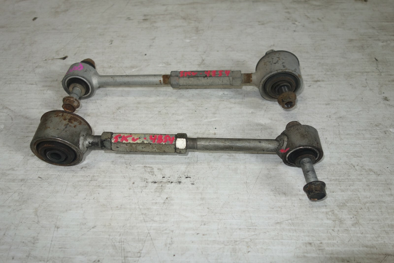 JDM Mazda RX-7 FD3S Rear Adjustable Toe Link Camber Arms FD3S 1993-2002