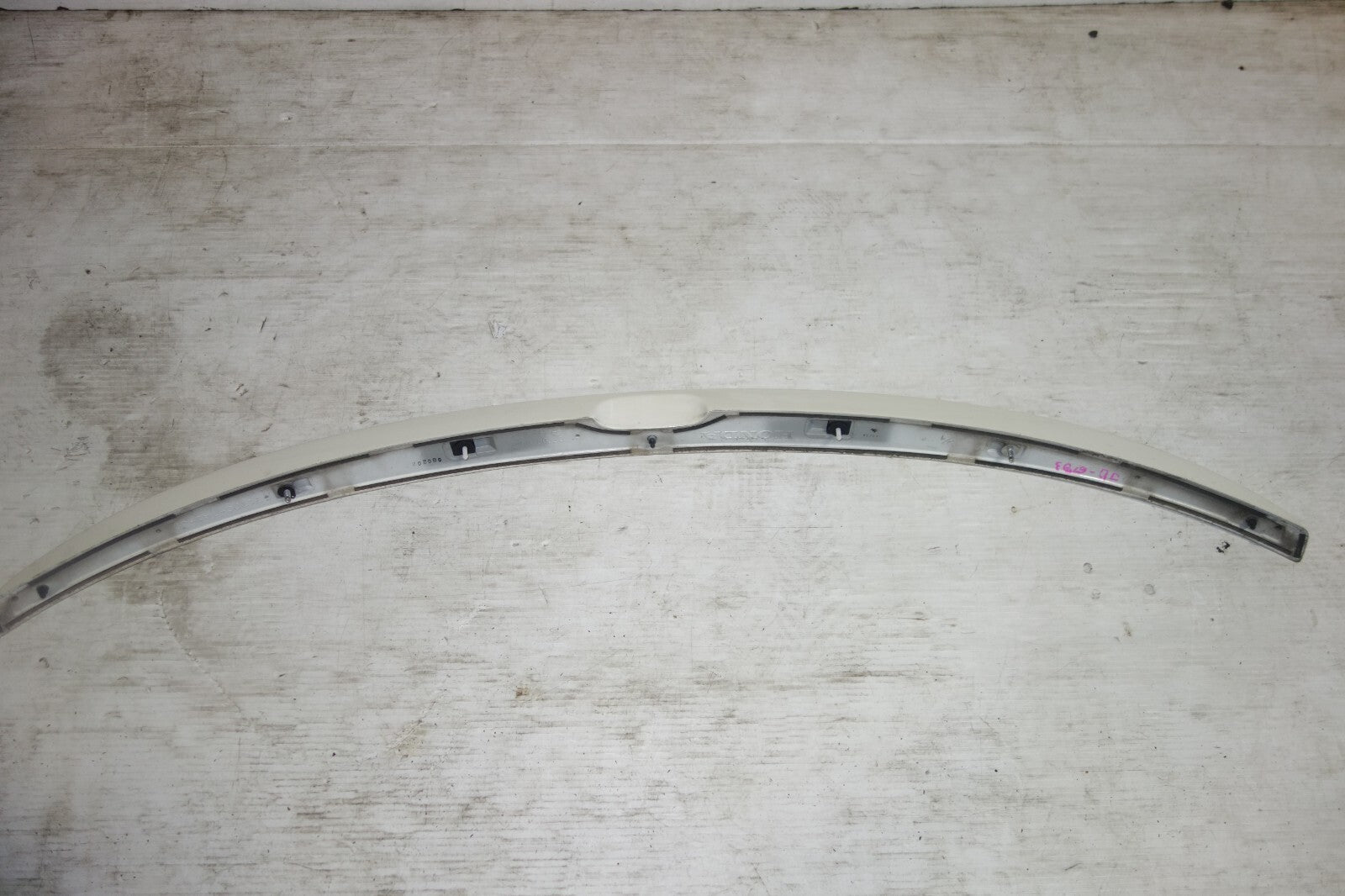 JDM Honda Accord CP3 Rear Flush Spoiler Wing 4-door Sedan White 2008-2012 #6783