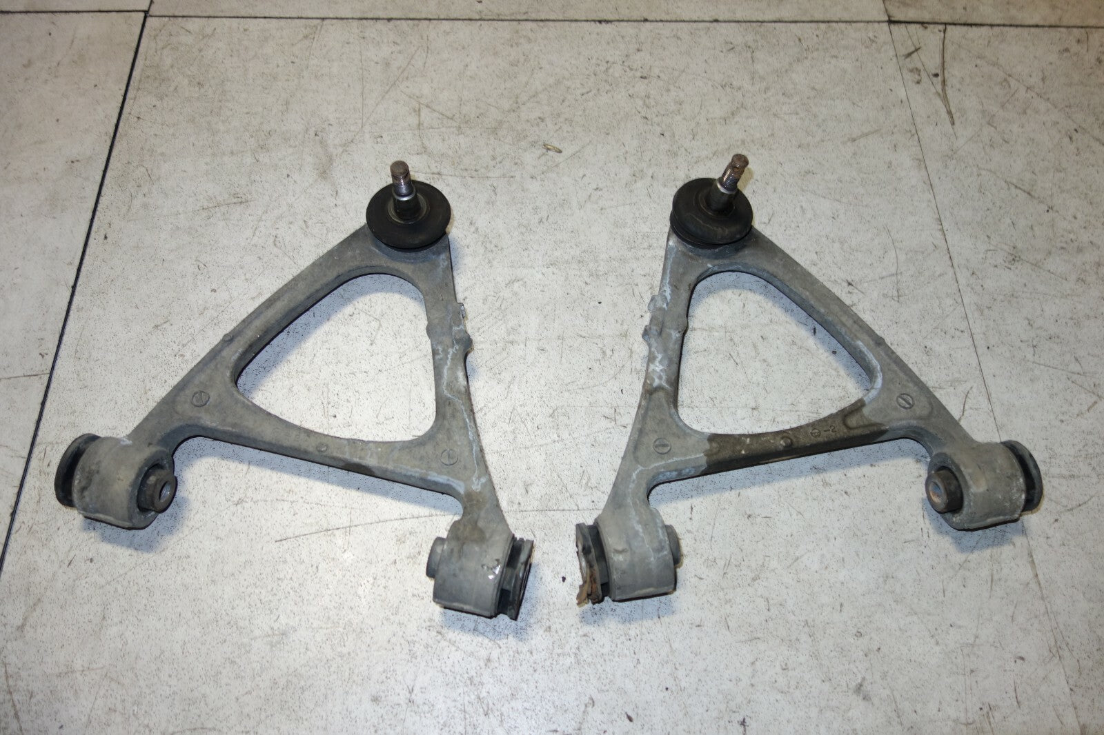 JDM MAZDA RX-8 Front Upper Control Arms Suspension OEM RX8 Low Mileage 2004-2008