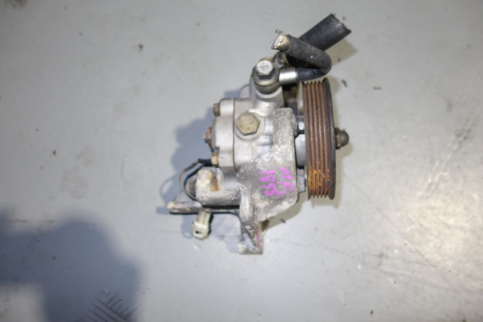 JDM 2000-2004 SUBARU LEGACY B4 EJ208 EJ206 TWIN TURBO POWER STEERING PUMP MF1845
