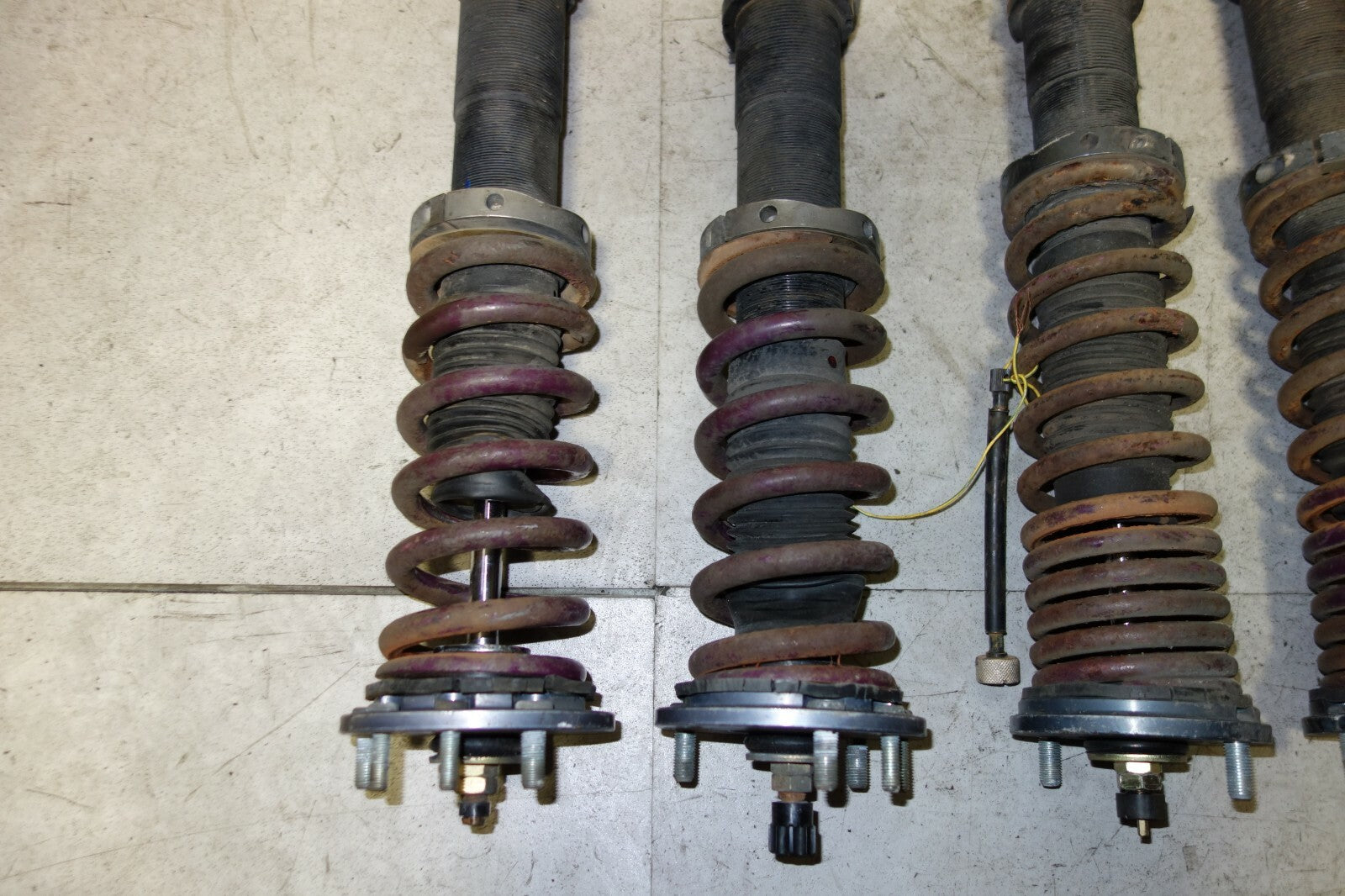 JDM Acura TSX / Accord Coilovers Adjustable Dampening Ride Height Suspension 03+