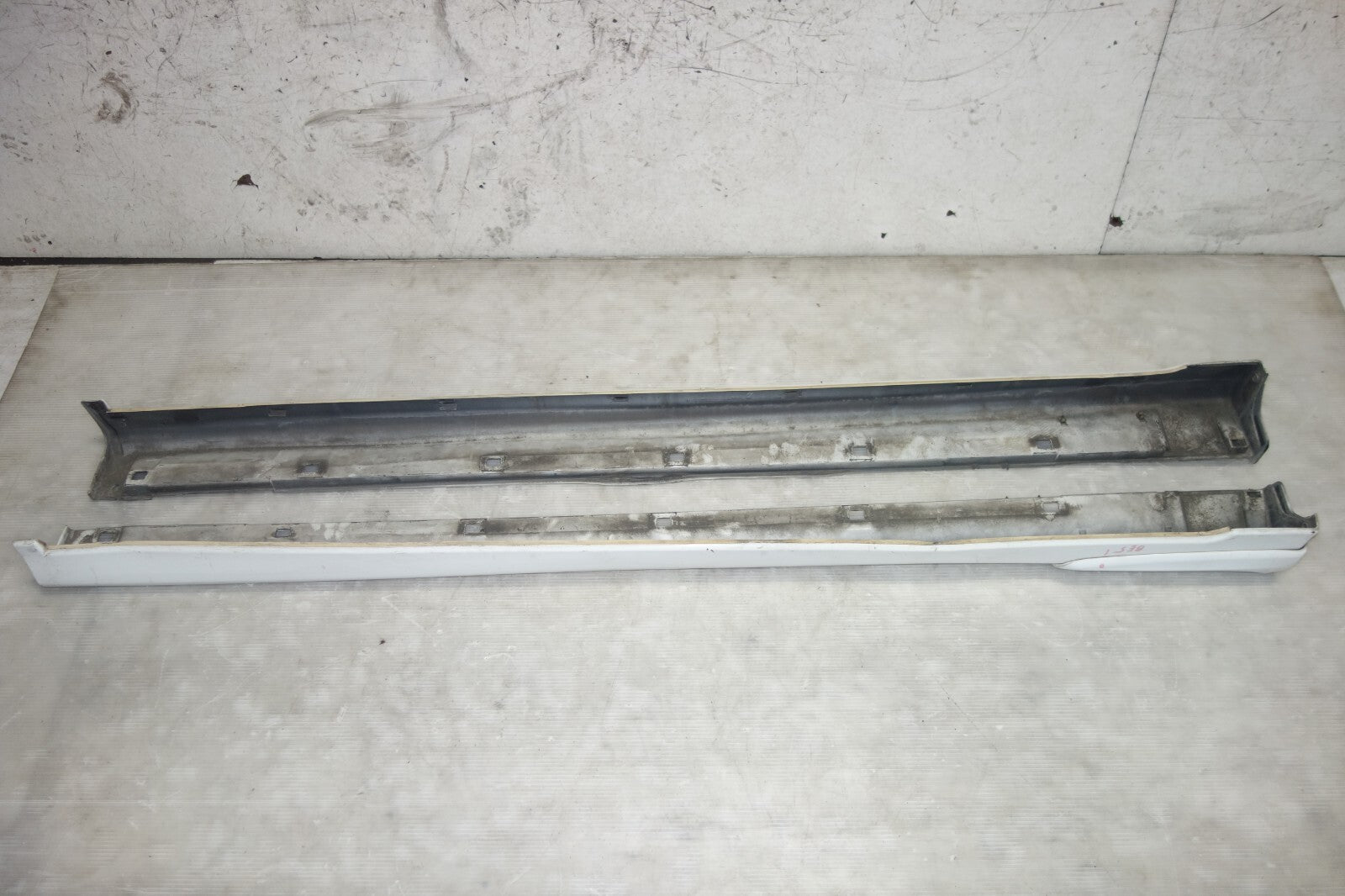 JDM Subaru Legacy Side Skirts Rocker Panels & Spats Valances BE5 2000-2004