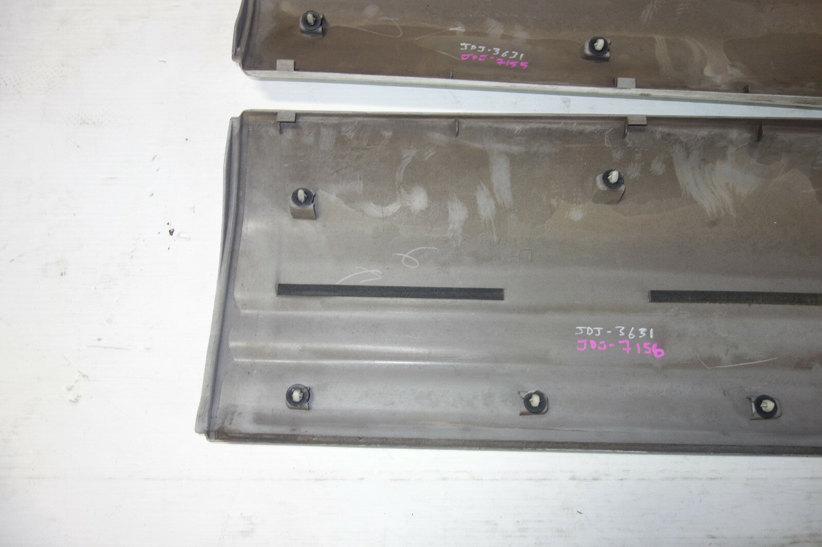 JDM Subaru Forester SF5 OEM Rear Door Moldings Mouldings Trim Panels 2001-2002