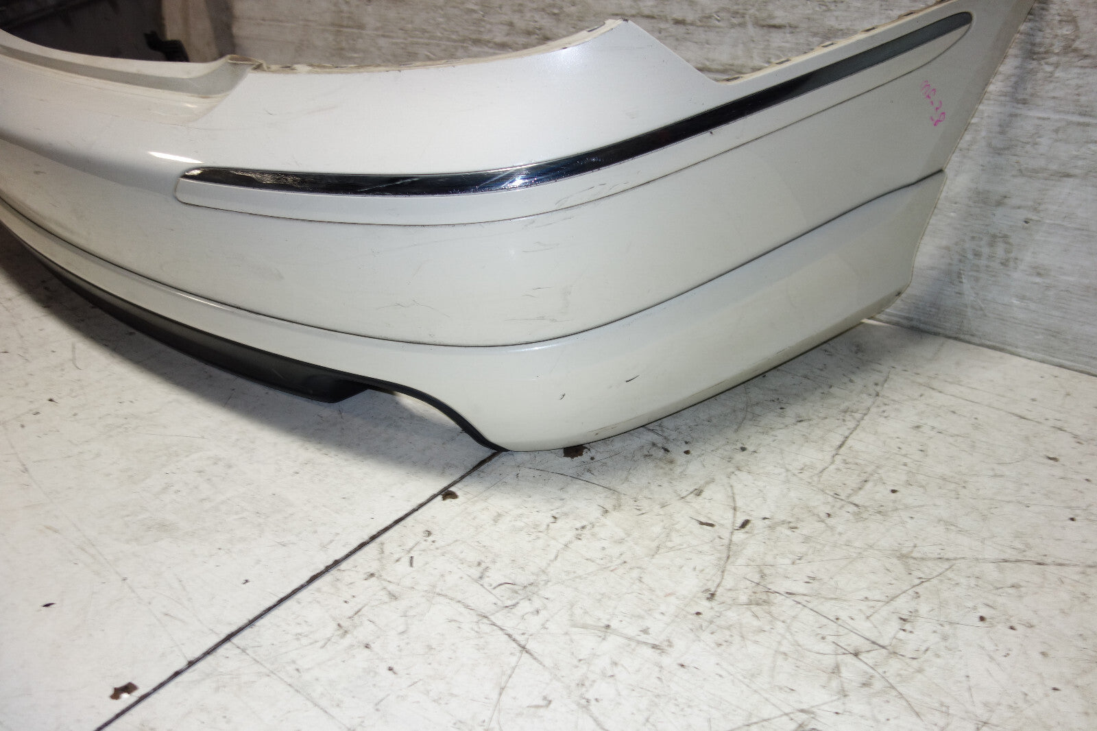 Acura RL OEM Rear Bumper Cover Modulo Lip Base Elite Sedan 4-Door 2005-2008 JDM