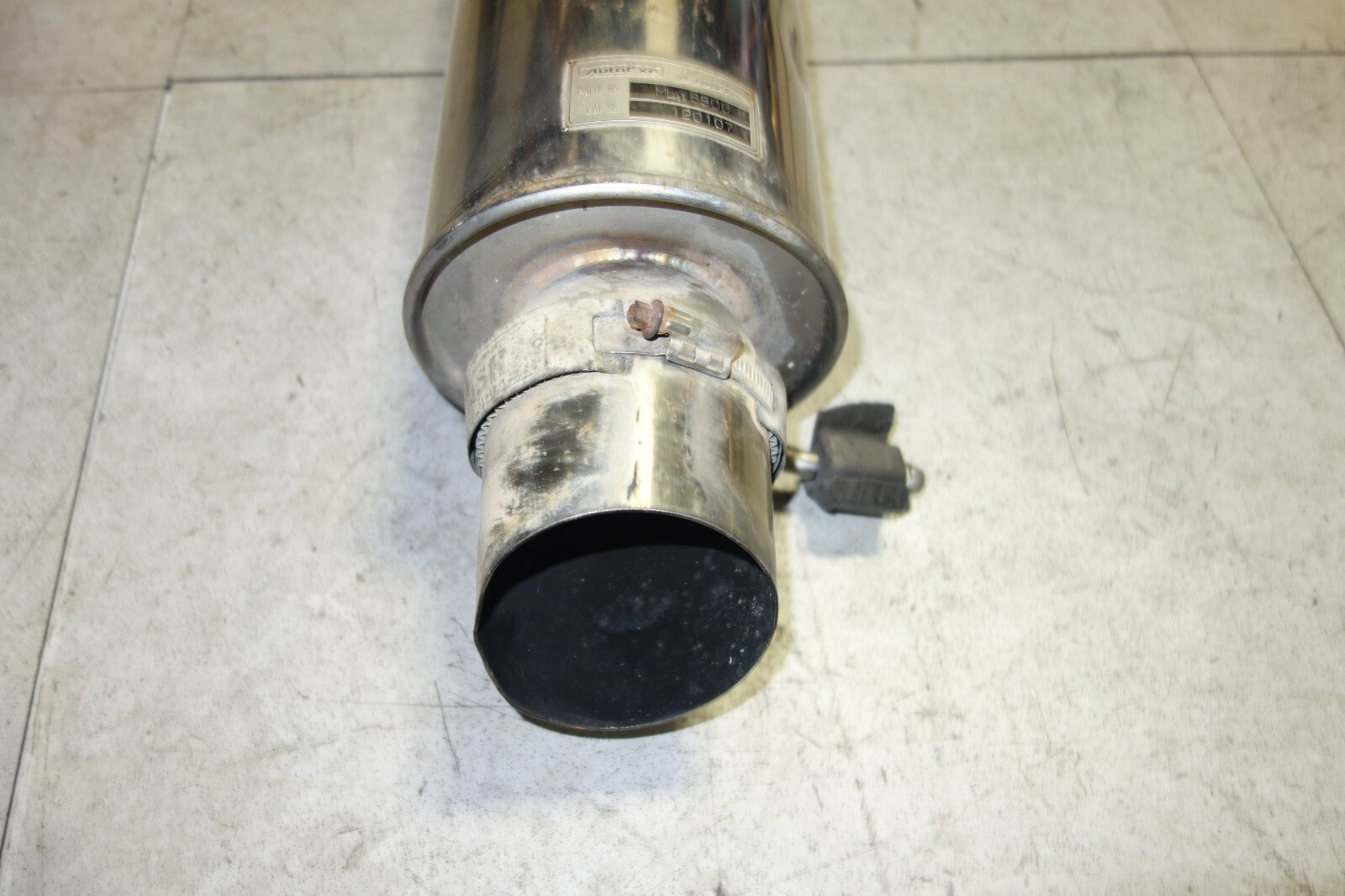 JDM Autoexe Dual Exhaust Muffler Axle Back Custom Mazda Subaru Toyota Lexus