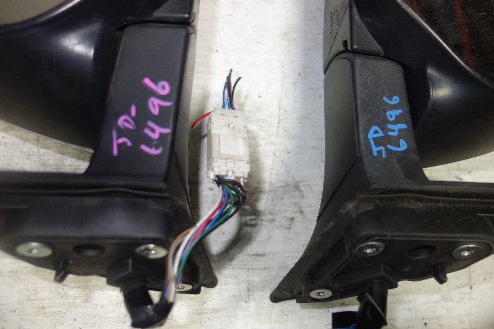 JDM Subaru Legacy Auto Folding Mirrors Indicator Lights With Switch 2010-2014