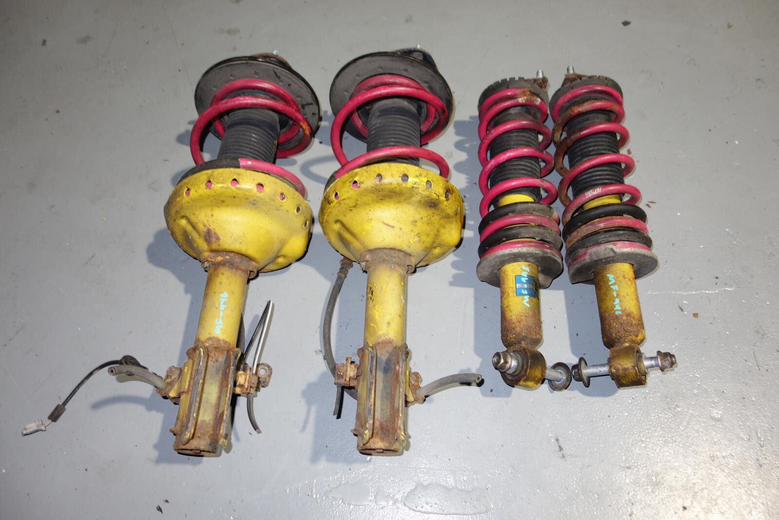 JDM Subaru Legacy Spec-B BILSTEIN Shocks Struts STi Springs Suspension 2005-2009