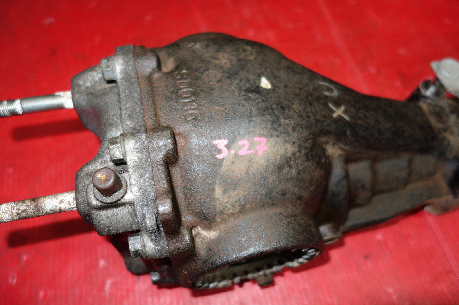 JDM Subaru Legacy / Outback OEM 3.27 Rear Differential LSD R160 Ring Pinion Set